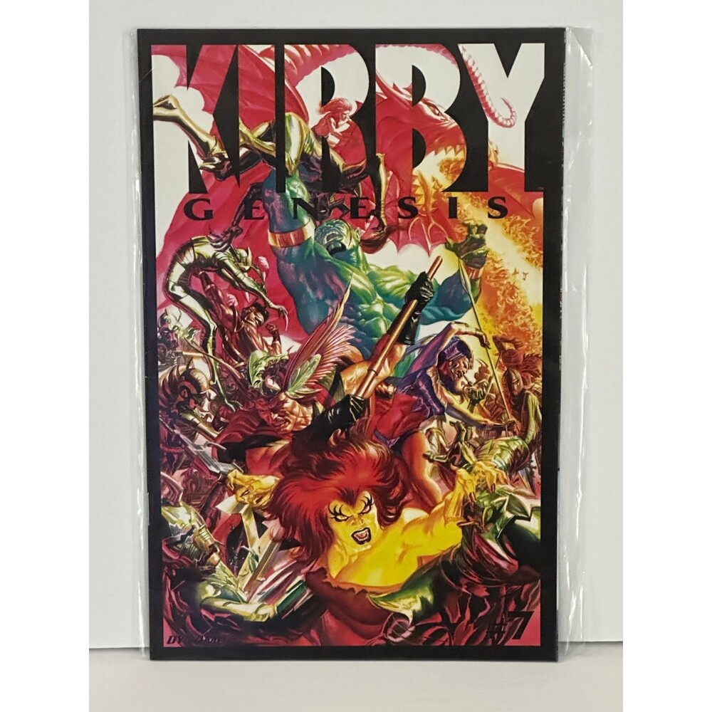 Kirby: Genesis #7 NM+2012 Alex Ross Cover A Dynamite Entertainment